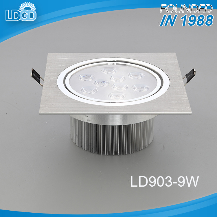 Super high lumen spotlight two heads 5W led indoor led spotlight housing for shop store