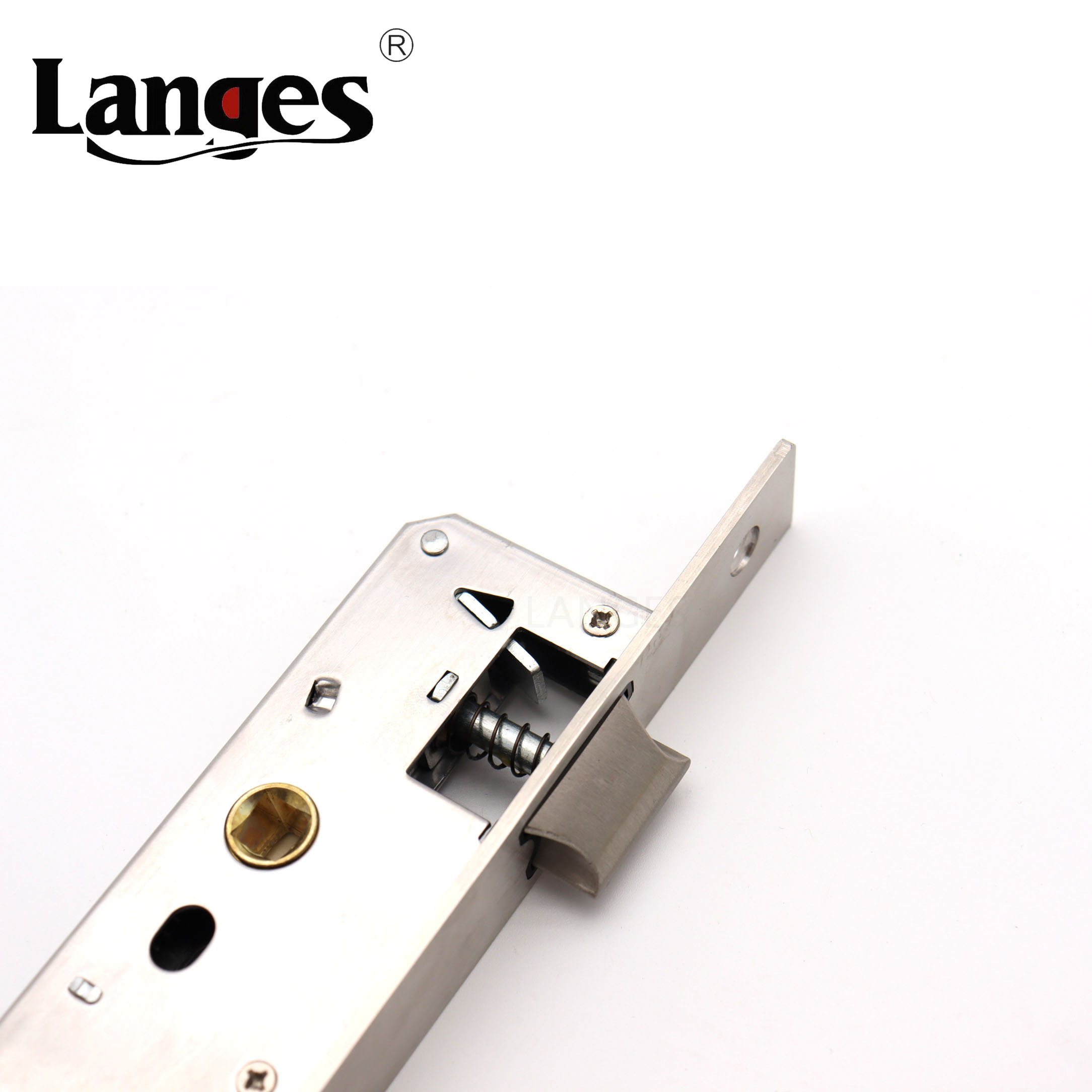 Zinc Alloy Handle Locks Mortise Stainless Steel Wooden Door Hook Bolt Security Lock Sets