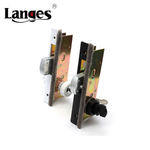 Commercial Security Wood Steel Entrance Wooden Door Hook Deadbolt Mortise Lock With Key