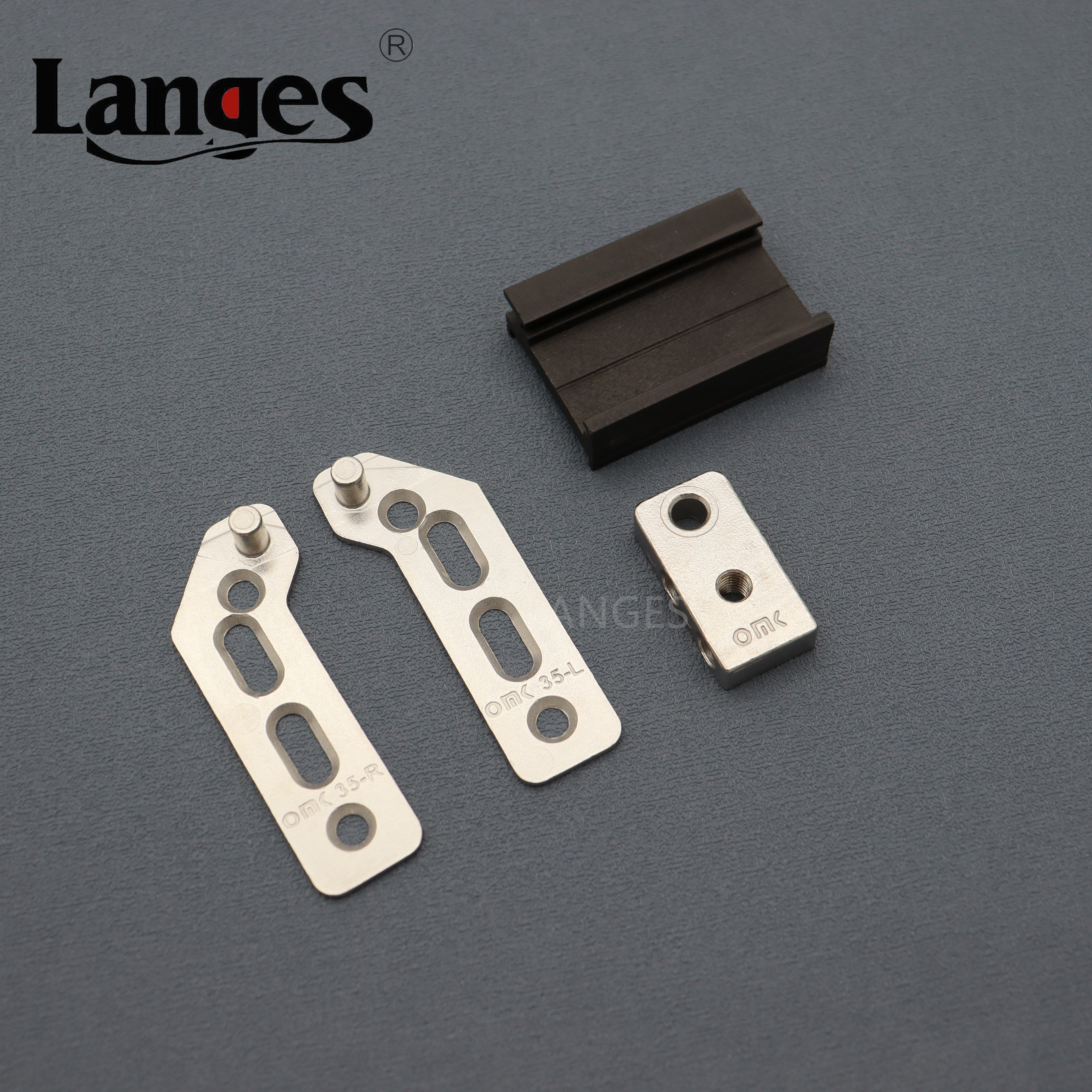 Precision Casting Hidden Casement Swing Aluminum Frame Window Door Stainless Steel Narrow Edge Door Pivot Hinge