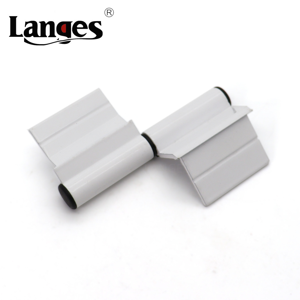 Mute Heavy Duty Smooth Aluminum Alloy White Casement Swing Door Window Pivot Hinges