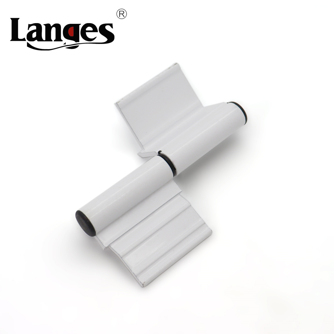 Mute Heavy Duty Smooth Aluminum Alloy White Casement Swing Door Window Pivot Hinges