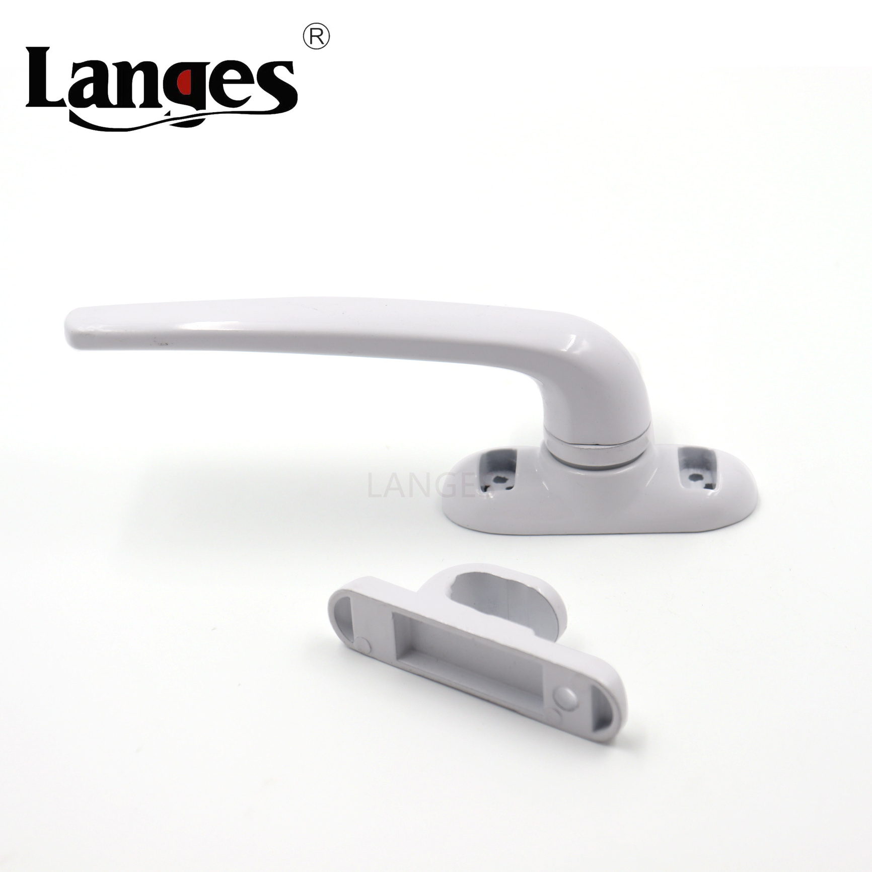 China Manufacturer Side Hung Aluminum Alloy Handle Lock Sliding Door Casement Window Lock Roller Handle