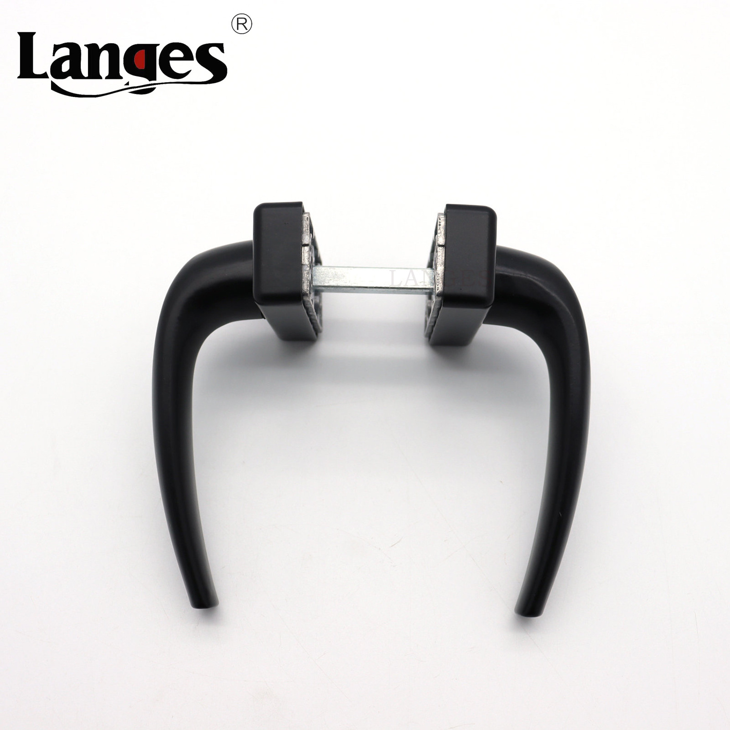 high quality casement door handles Set aluminium alloy swing windows lever handle Lock