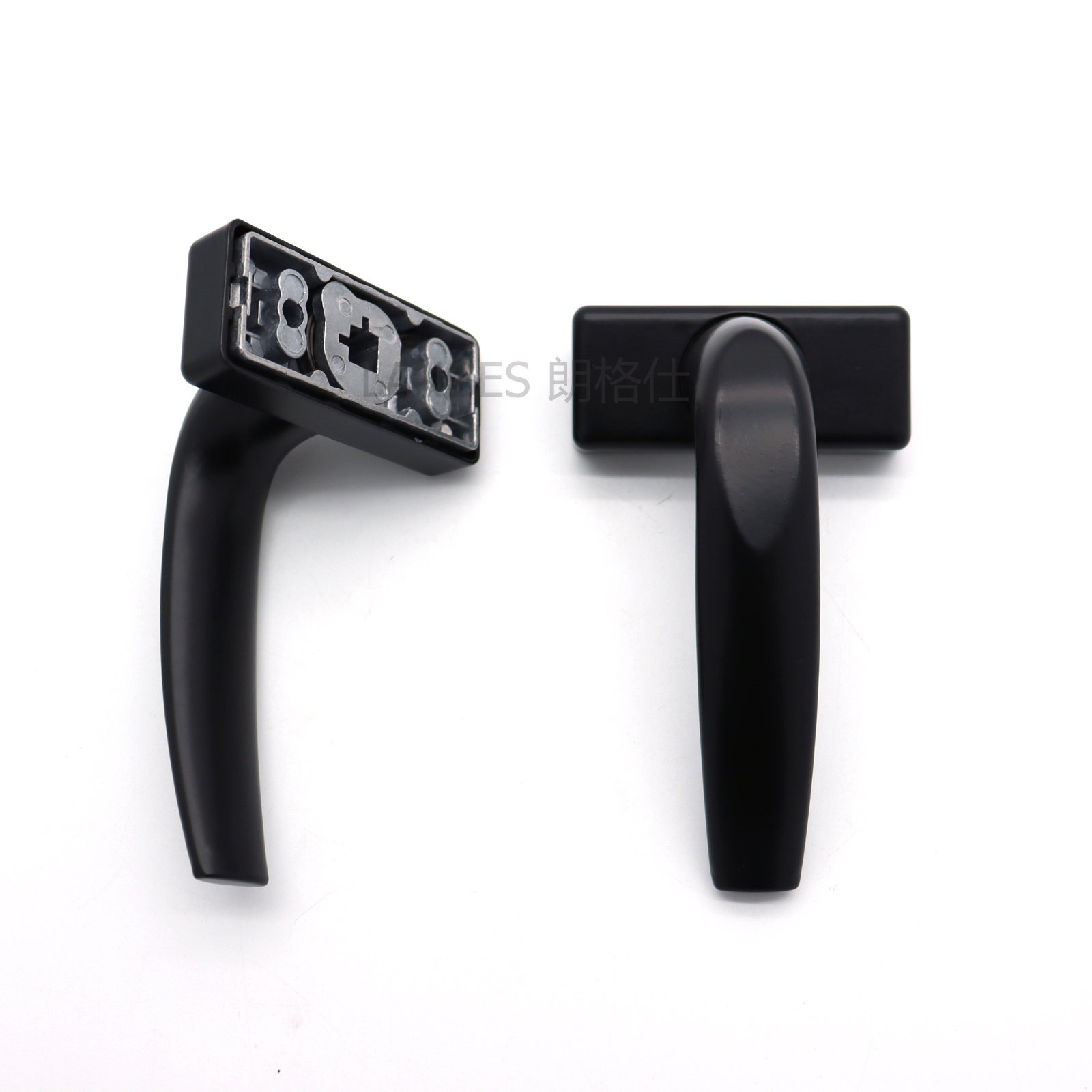 high quality casement door handles Set aluminium alloy swing windows lever handle Lock