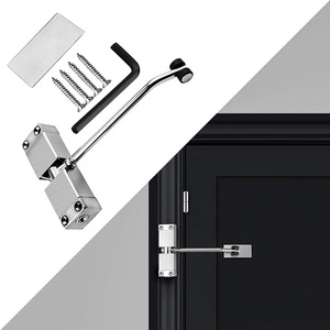 Easy Install Automatic Sliding Self-Closing Adjustable Hydraulic Spring Door Closer