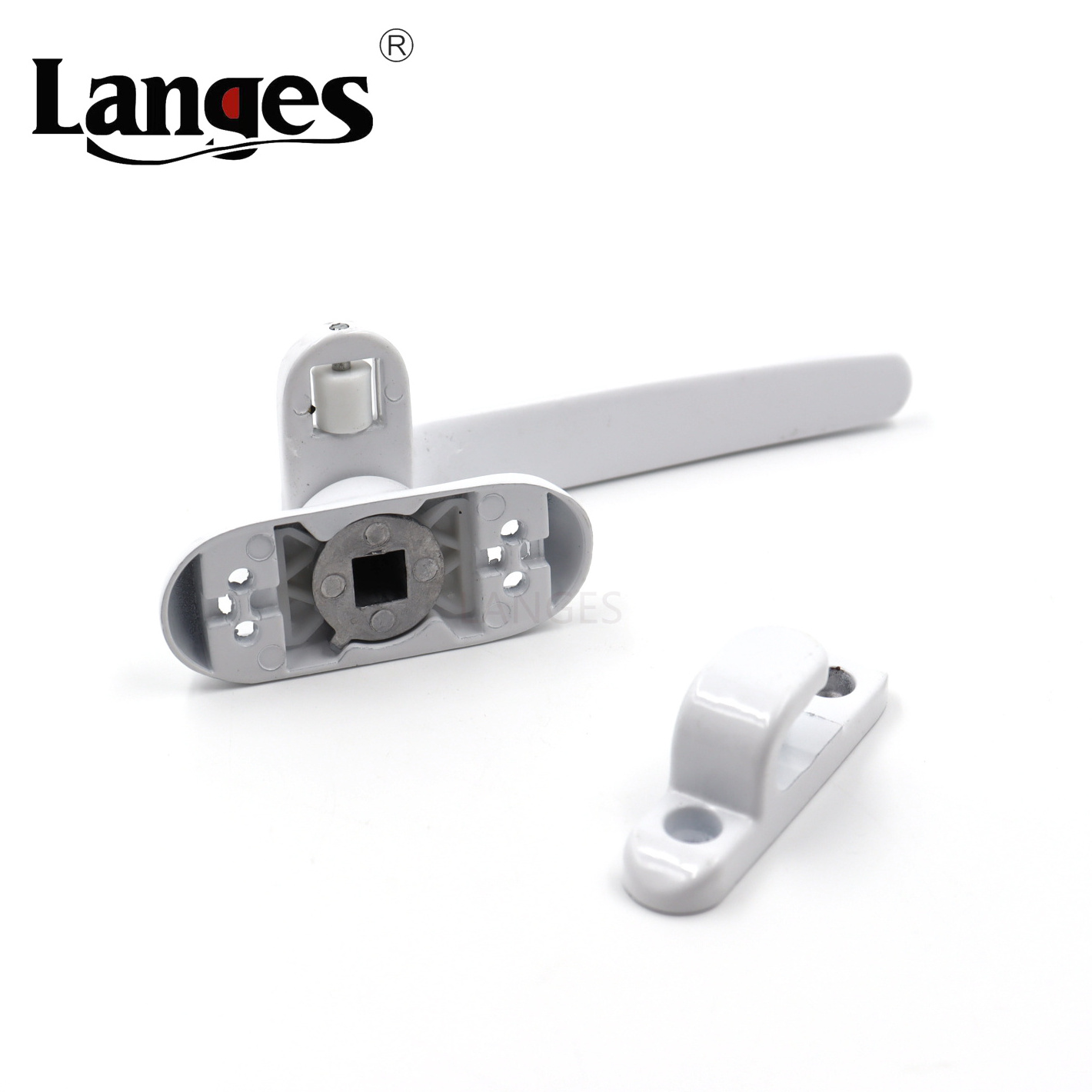 China Manufacturer Side Hung Aluminum Alloy Handle Lock Sliding Door Casement Window Lock Roller Handle