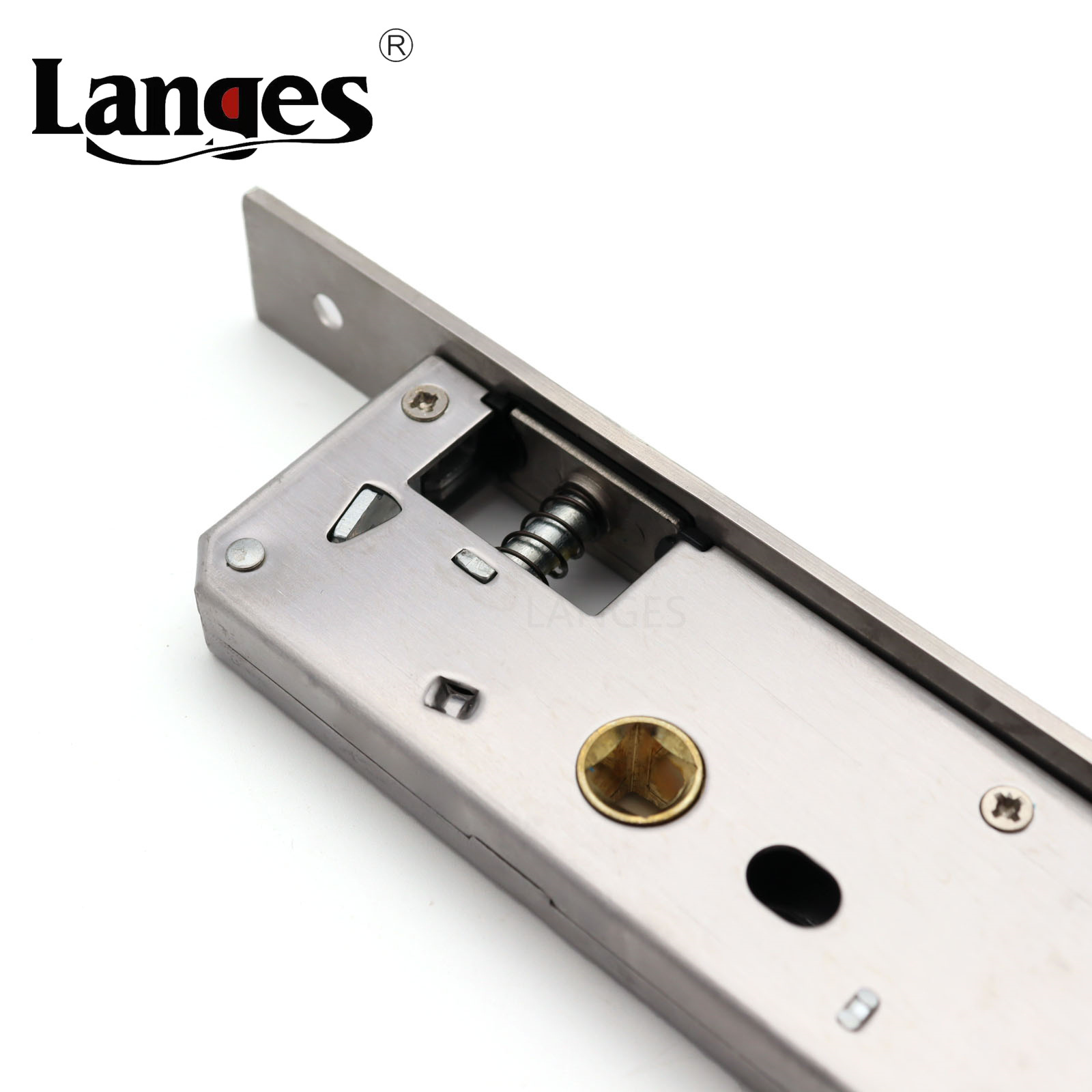 Zinc Alloy Handle Locks Mortise Wooden Door Security Lock With Hook Bolt