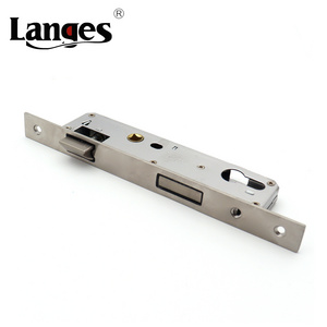 Zinc Alloy Handle Locks Mortise Wooden Door Security Lock With Hook Bolt