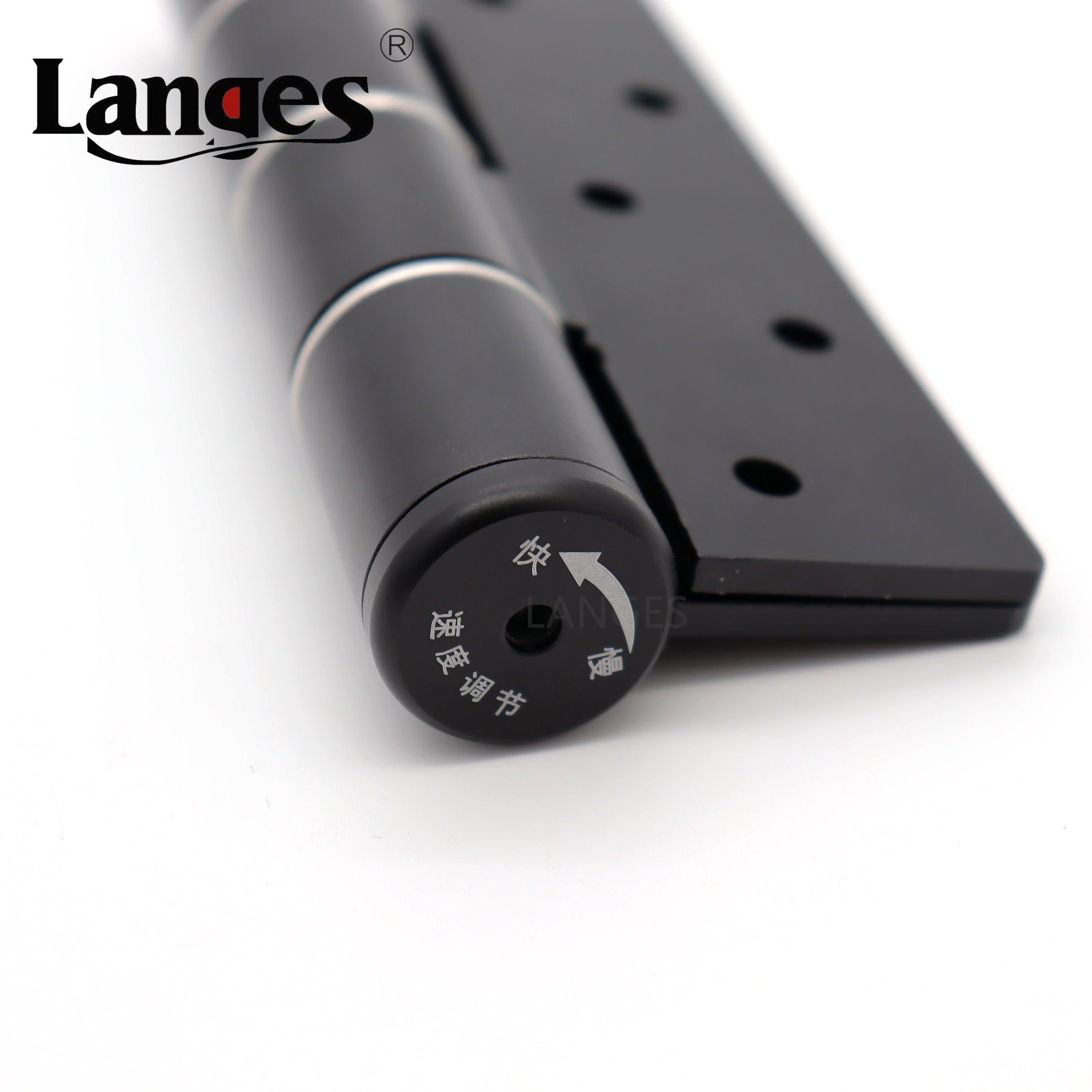 Aluminum Alloy Closing Positioning Damping Automatic Invisible Door Hydraulic Spring Hinge