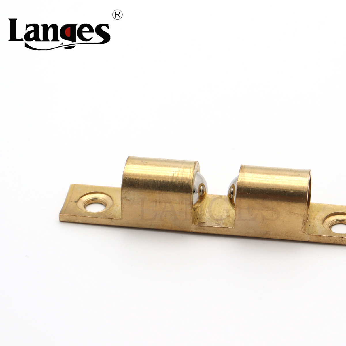 Adjustable Cabinet Wardrobe Closet Door Magnetic Solid Brass Roller Catch Latch