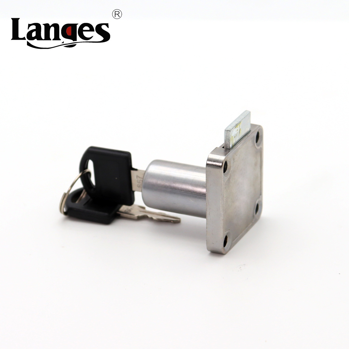 High Quality Company Bedroom Kitchen Office Desk Iron Nickel Color Mailbox Cabinet Drawer Lock