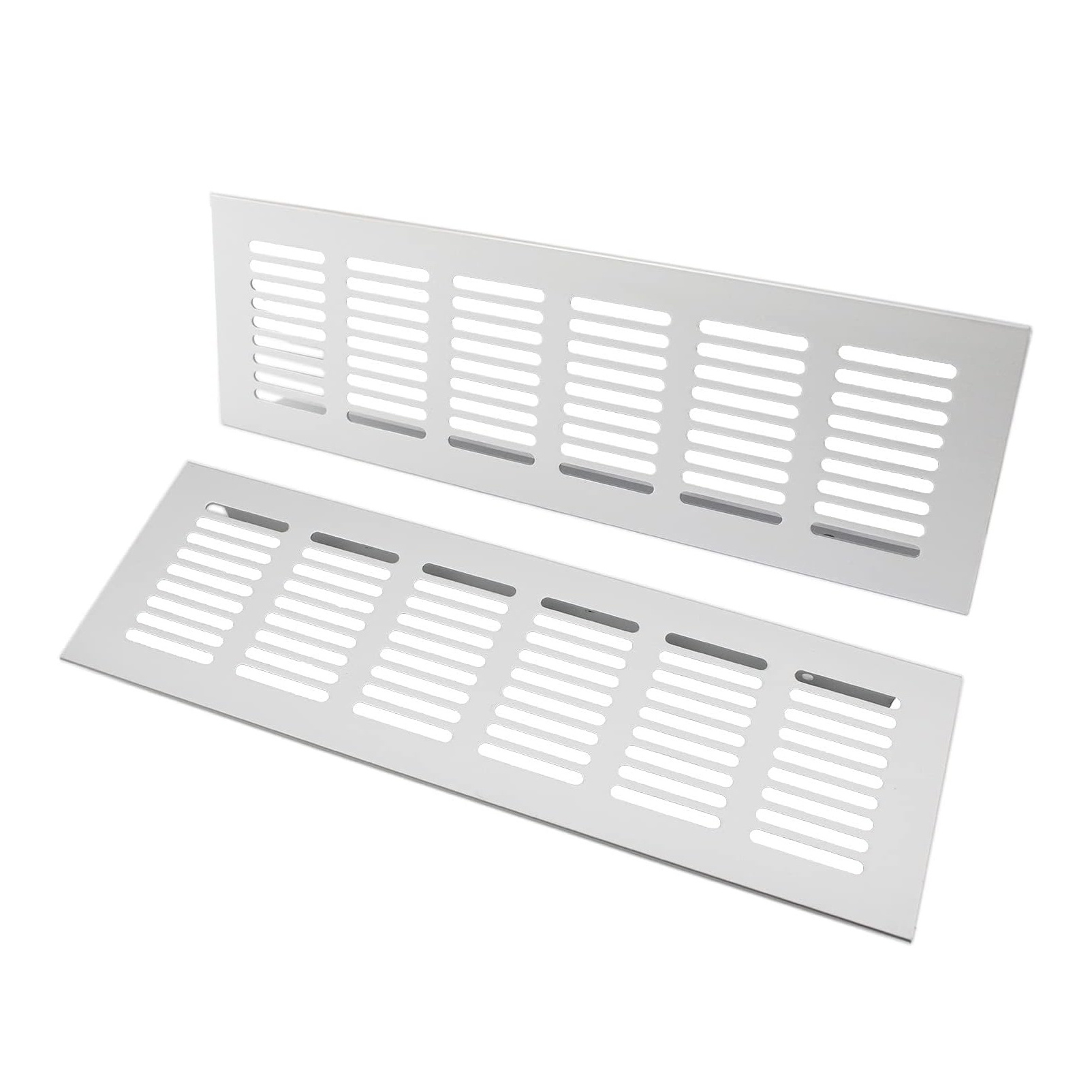 Cabinets Walls Ceilings Square Rectangular Breathable Ventilation Aluminum Alloy Air Outlet Grille Cover