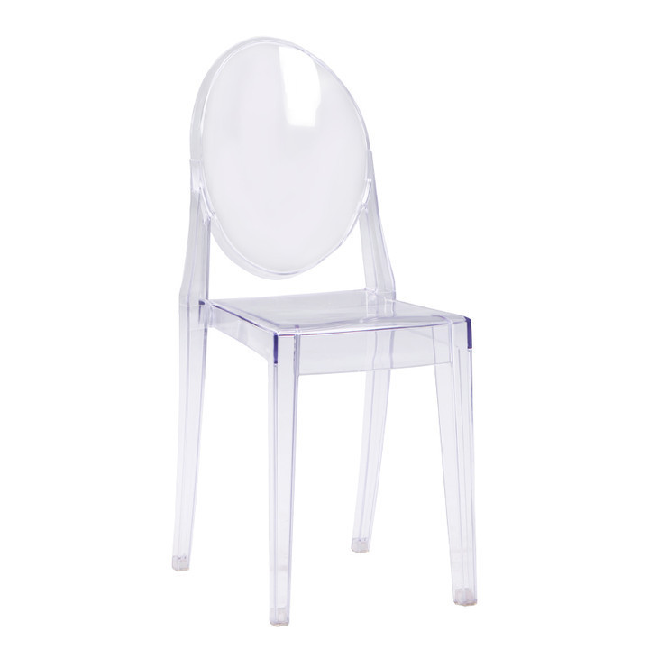 Wholesale Victorian Banquet Crystal Plastic Rental Clear Acrylic Transparent Ghost Chair for Events