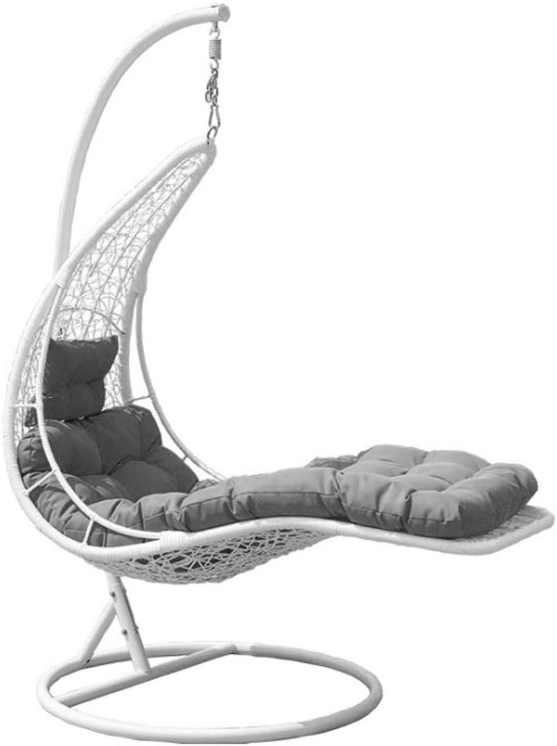 Hanging Egg Chair Sun Loungers Outdoor Patio Cocoon Seat Garden Swinging Egg Chairs