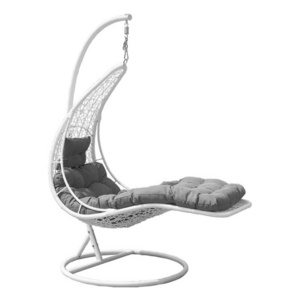 Hanging Egg Chair Sun Loungers Outdoor Patio Cocoon Seat Garden Swinging Egg Chairs