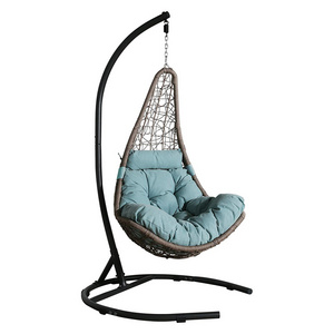 kids swing chair outdoor hammock moon outdoor garden rattan egg hanging children kids swing chair home