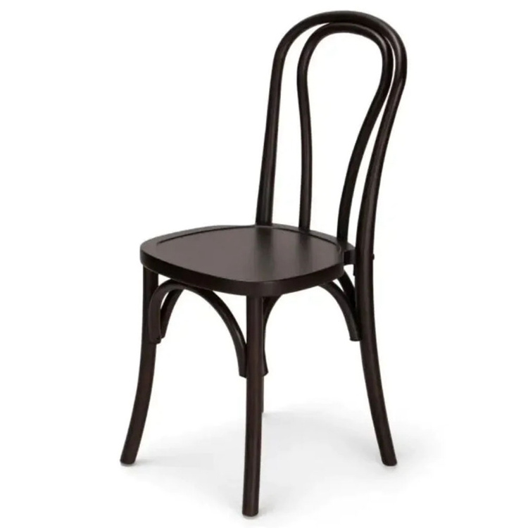 Indoor Outdoor Coffee Restaurant Wooden Event Dining Chair Wedding Bent Thonet Cafe Party Banquet Chair