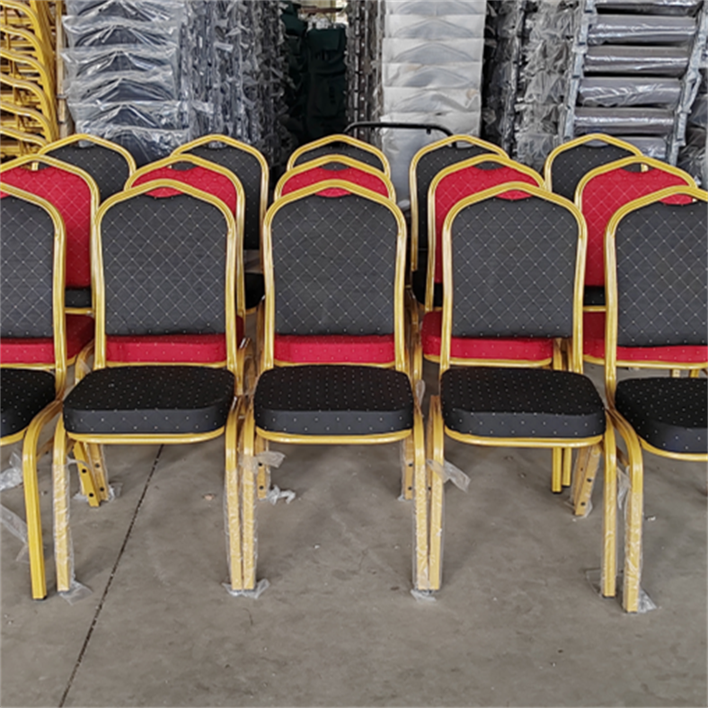 Modern Stackable Metal Wedding Party Hotel Iron wholesale stackable banquet chairs for sale