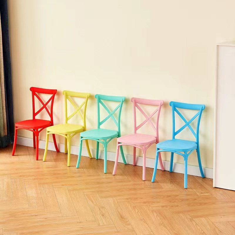 Kindergarten Classroom Childcare Center Nursery School Preschool Furniture Plastic Seat Kids Chair