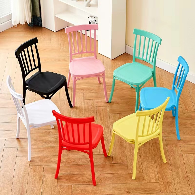 Kindergarten Classroom Childcare Center Nursery School Preschool Furniture Plastic Seat Kids Chair