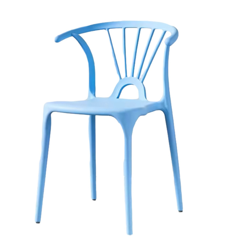 Nordic Colored PP Hotsale Modern Cheap Wholesale Monoblock Seat Simple Stackable Plastic Chair