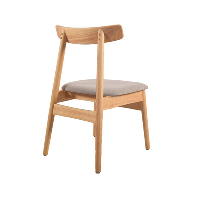 Modern Casual Nordic Oak Dining Chair for Restaurant Cafe Hans Wegner Chair