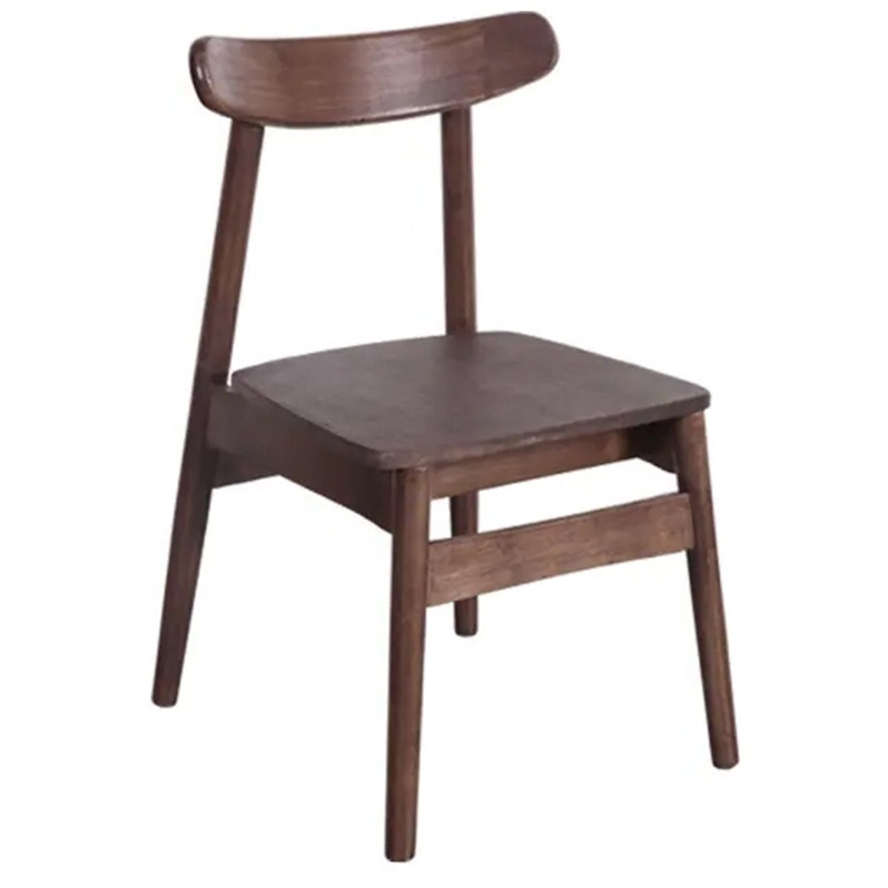 Modern Casual Nordic Oak Dining Chair for Restaurant Cafe Hans Wegner Chair