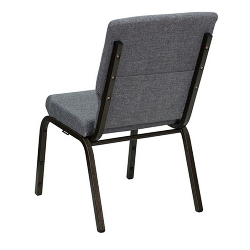 Stackable Auditorium Church Chairs for Sale Comfortable Seat Interlocking Church Chairs