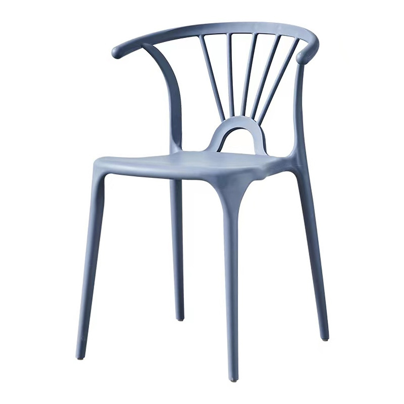 Nordic Colored PP Hotsale Modern Cheap Wholesale Monoblock Seat Simple Stackable Plastic Chair