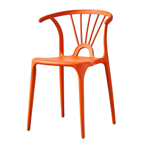 Nordic Colored PP Hotsale Modern Cheap Wholesale Monoblock Seat Simple Stackable Plastic Chair