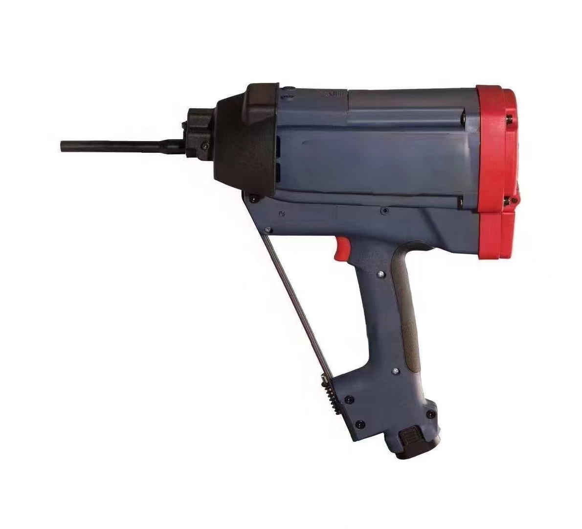 Gas tank concrete nail gun for fixing plastic insulation nails in wall insulation boards