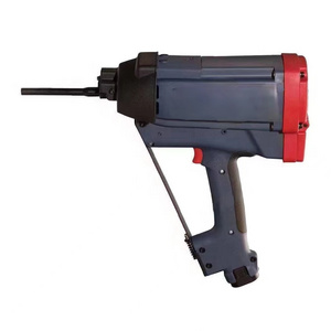 Gas tank concrete nail gun for fixing plastic insulation nails in wall insulation boards