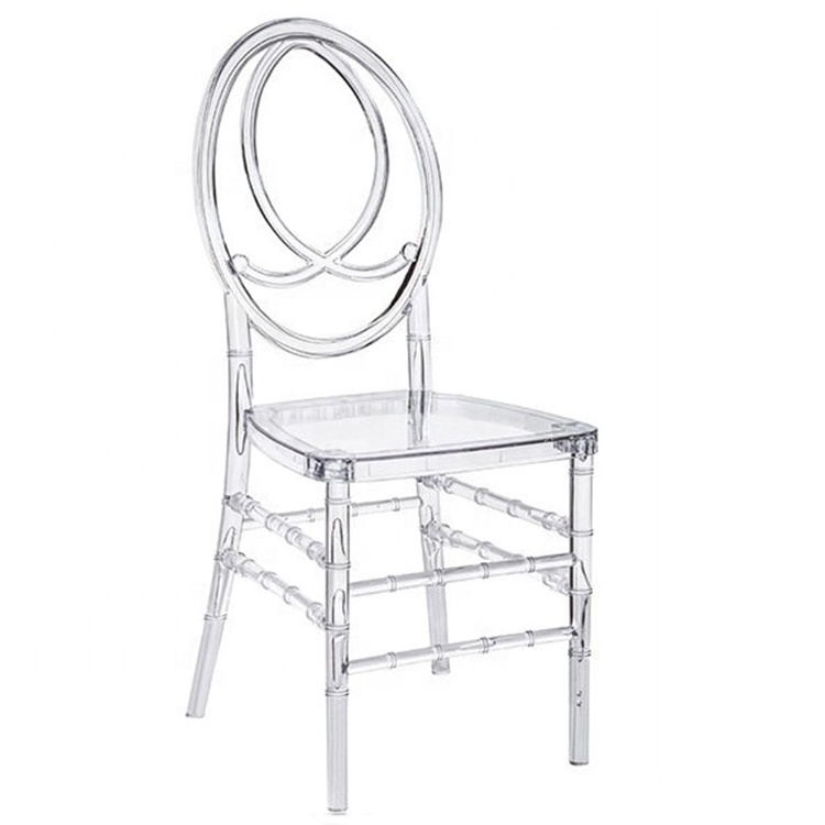 2023 popular hot sale event transparent Acrylic ghost Chavari chair