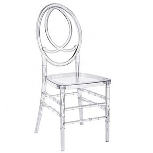 2023 popular hot sale event transparent Acrylic ghost Chavari chair