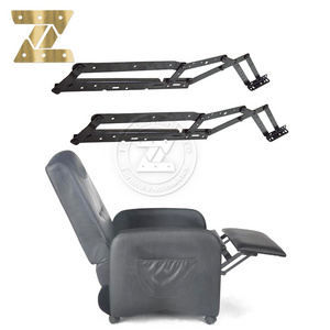 Hot Sale Adjust Functional Furniture Fittings Reclining Mechanism Folding a Chair Mechanism Sofa Foot Lift Chair Mechanism Parts