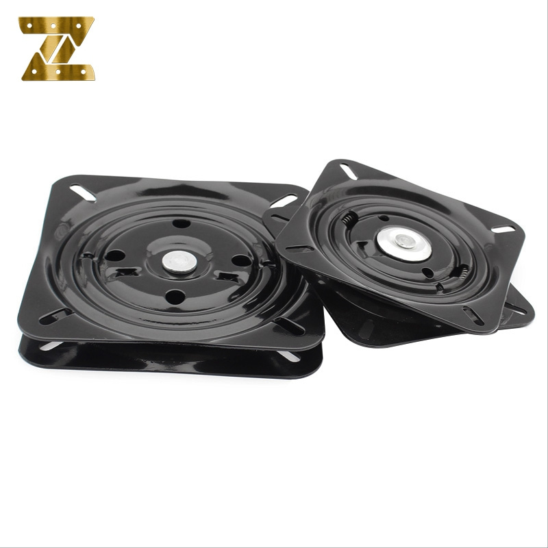 180 Degree Memory Return Turntable Swivel Plates Lazy Susan Bearing Furniture Parts Rotation Mechanism For Chair Sofa TV Table