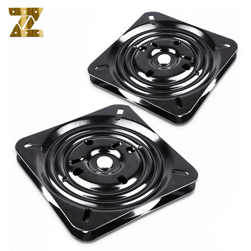 180 Degree Memory Return Turntable Swivel Plates Lazy Susan Bearing Furniture Parts Rotation Mechanism For Chair Sofa TV Table