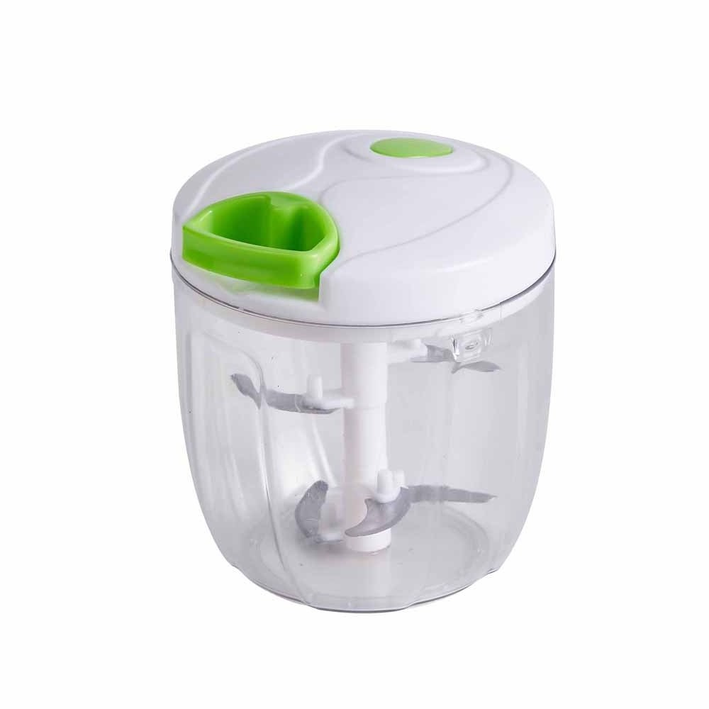 hot sell Cord Mechanism, Green, 2-Cup Pull Chop Chopper/Manual Food Processor hand pull food chopper