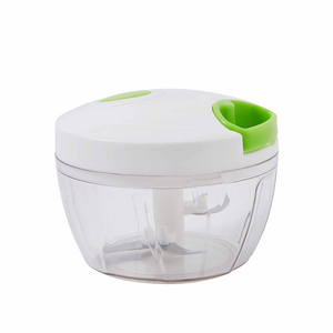 hot sell Cord Mechanism, Green, 2-Cup Pull Chop Chopper/Manual Food Processor hand pull food chopper