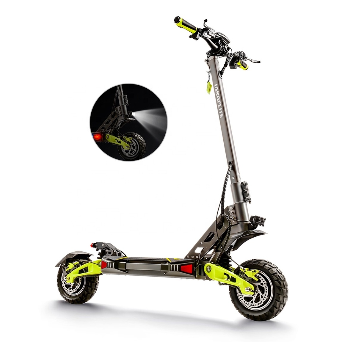 LANGFEITE 2023 New C5 10 Inch Fast Monopattino Scooter Elektro Roller Elektrische Step 60V Electric Scooters