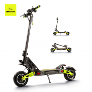 Langfeite Powerful Offroad 60V 70Km 2200W Two Wheels High Speed Folding Skuter Electric Electric Scooter For Adults