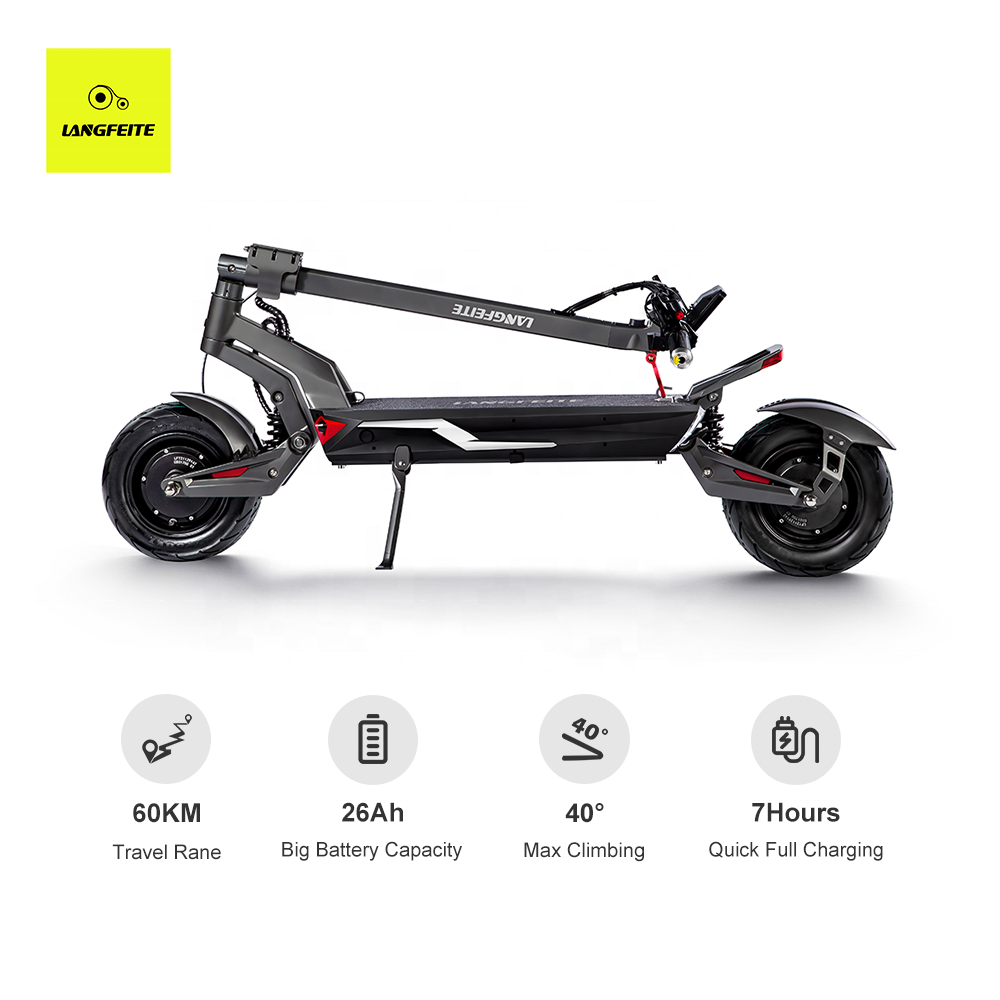 Customization 60V Offroad Powerful Foldable Racing Fast Electric Mobility Kick Scooters Powerful For Adults