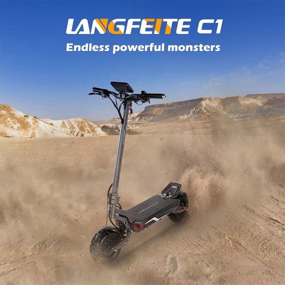 Customization 60V Offroad Powerful Foldable Racing Fast Electric Mobility Kick Scooters Powerful For Adults