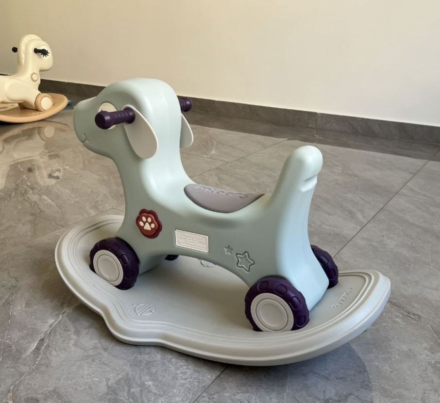 Factory Supplying Elephant Baby Rocking Roking Horse Chair Bouncer