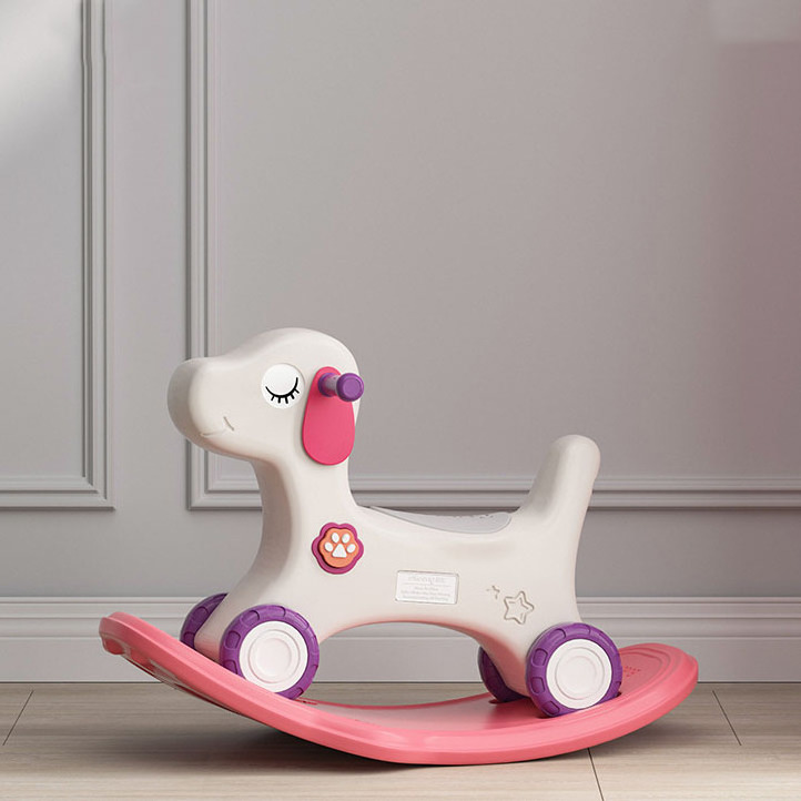 Professional Animal Plastic Indoor Kids Rocking Baby Horse