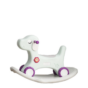 Professional Animal Plastic Indoor Kids Rocking Baby Horse