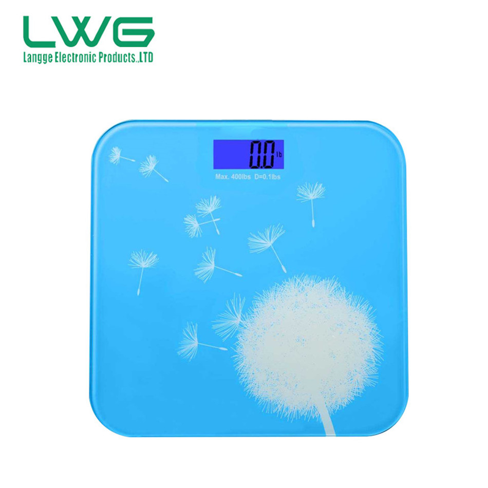 2023 hot sale bathroom personal body Electronic Waterproof Digital Weight Scale