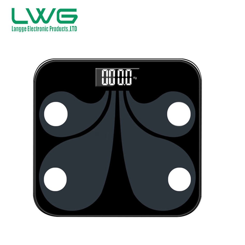 2023 hot sale bathroom personal body Electronic Waterproof Digital Weight Scale