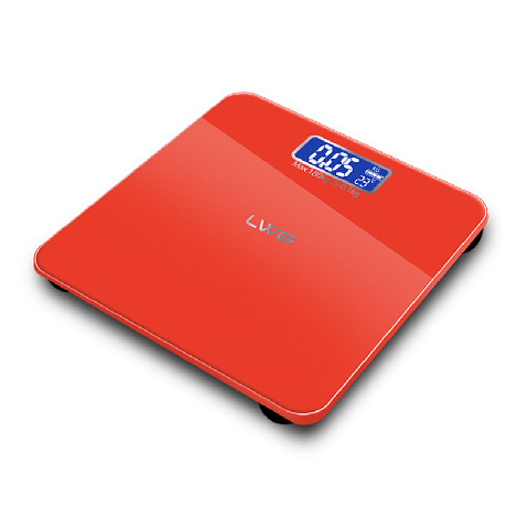 2023 hot sale high quality 180Kg LCD display digital body weight household electronic scale